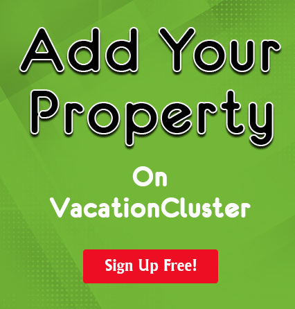 Add Your Vacation Property on VacationCluster