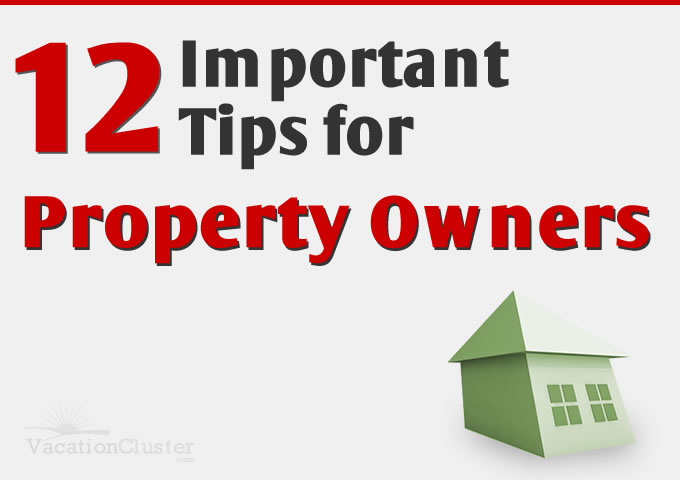 Property Owners Tips