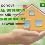 Do your rental business and the environment a favor – Go online