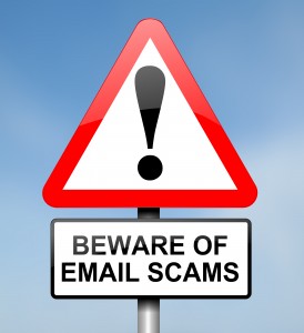 Beware of rental scam