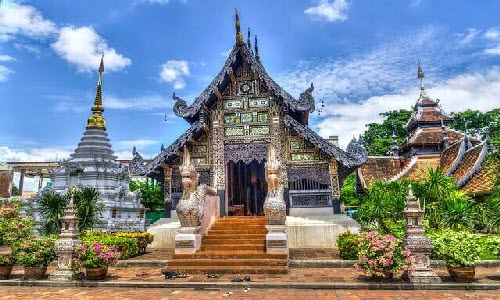 Chiang Mai is known as the 'culture capital' of Thailand. It is the most popular destination for backpackers.