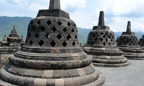 Borobudur is the single largest Buddhist Structure in the world and it is worth visiting.