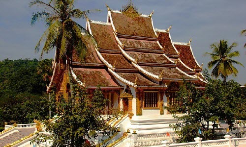 Luang Prabang is a world UNESCO heritage site and you will find amazing Buddhist temples, French colonial buildings and traditional timber homes.