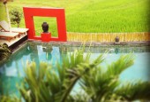 PURI Bali-Passion Umalas 6 BR + 2 guestroom private rice field / distant ocean view vr villa