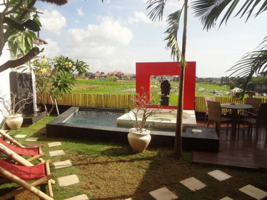 Villa bali-passion, my 2+1 br rice field view villa. monthly - yearly rental