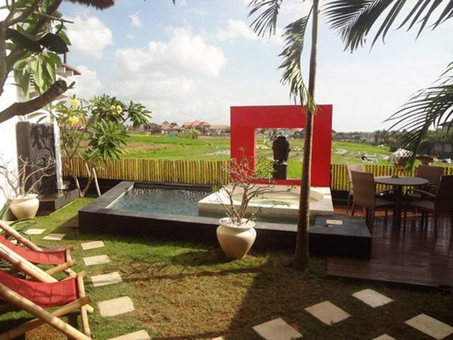 Villa Bali-Passion, my 2+1 BR rice field view villa. MONTHLY – YEARLY rental