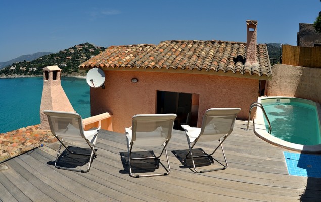 Villa le peonie,  amazing sea vie with swimming pool