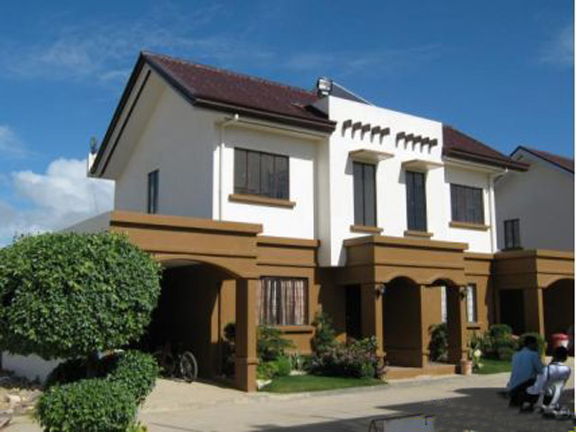 A new house at Mactan Island, Cebu, Philippines