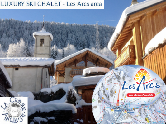 Chalet les arcs france:: luxury ski chalet