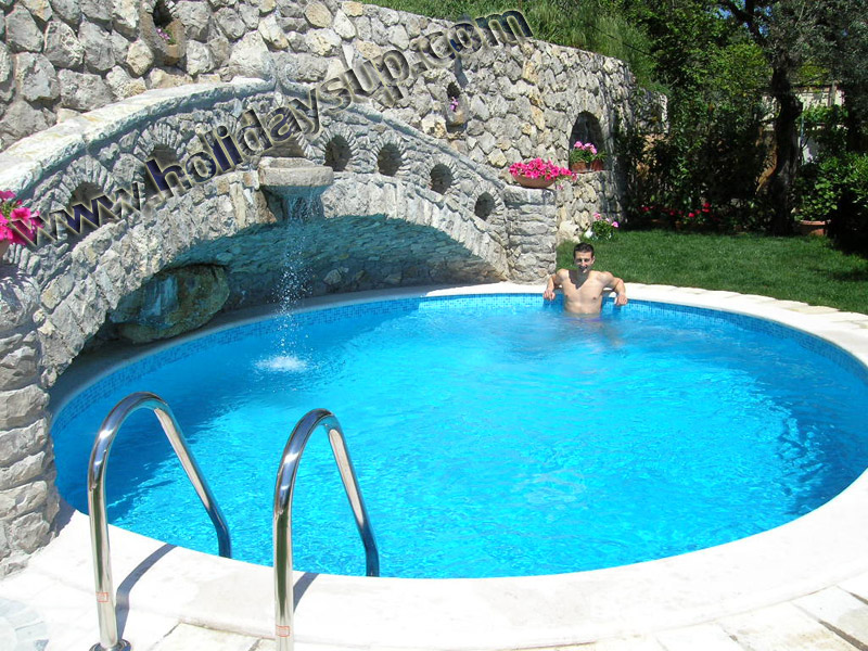 Villa Esp with private pool in Sorrento coast