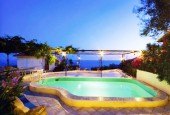 Villa Carlotta private pool and terrace seaview Amalfi coast