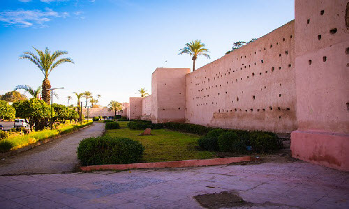 Visit Marrakesh in October