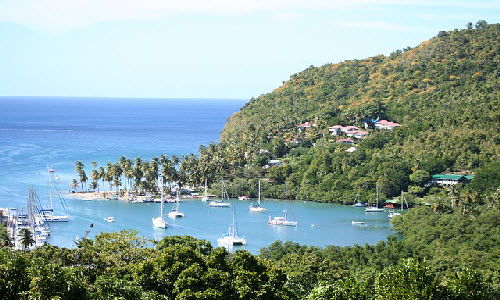 Visit St. Lucia in October