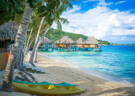 Bora Bora is Heaven for Couples