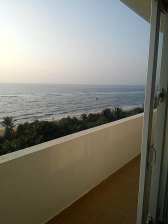 Apartment with Birds eye view of the Beautiful Indian Ocean