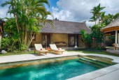 Villa Kubu heeft 17 Privé luxe villa's in het hart van Seminyak, Bali.