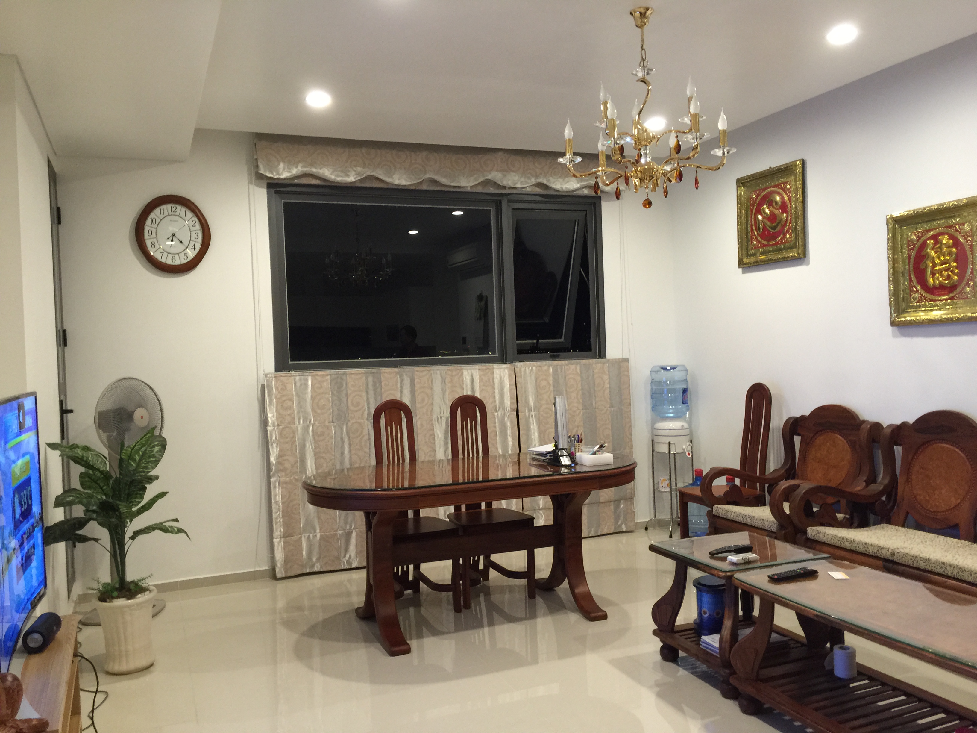2 bedrooms, 1000 USD, Pearl Plaza apartment for rent
