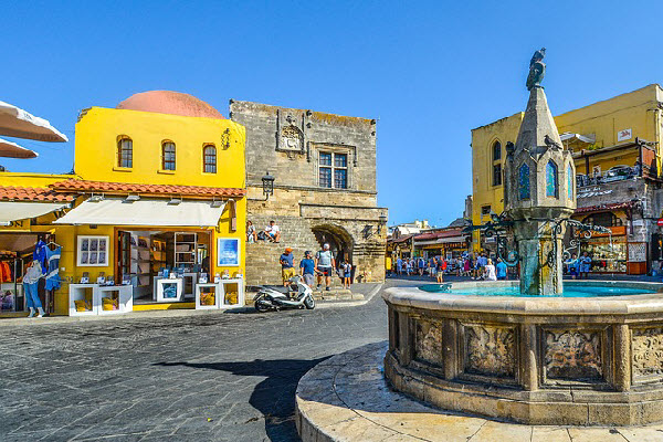 Rhodes Town, Greece