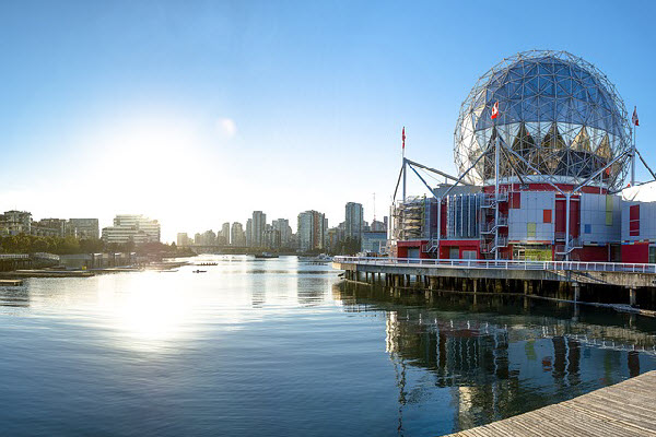 Science World in Vancouver, Canada