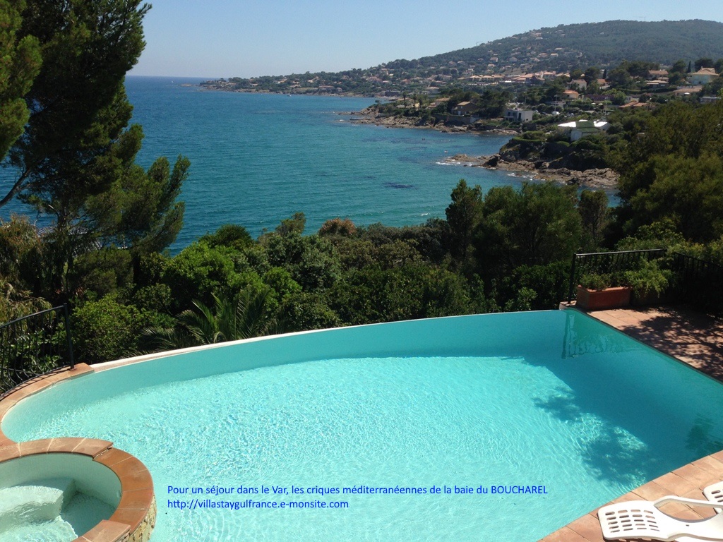Provencal villa in a big property with pool near mediterranee sea