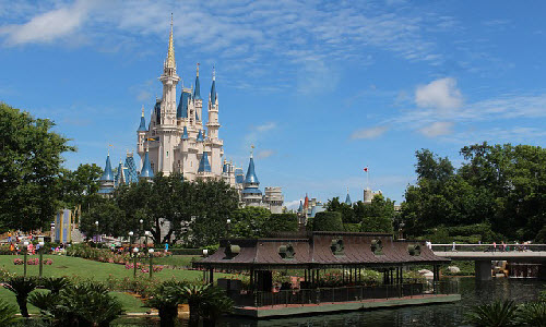 Orlando is Known as the Theme Park City