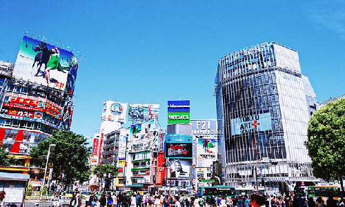 Tokyo is an amazing holiday destination
