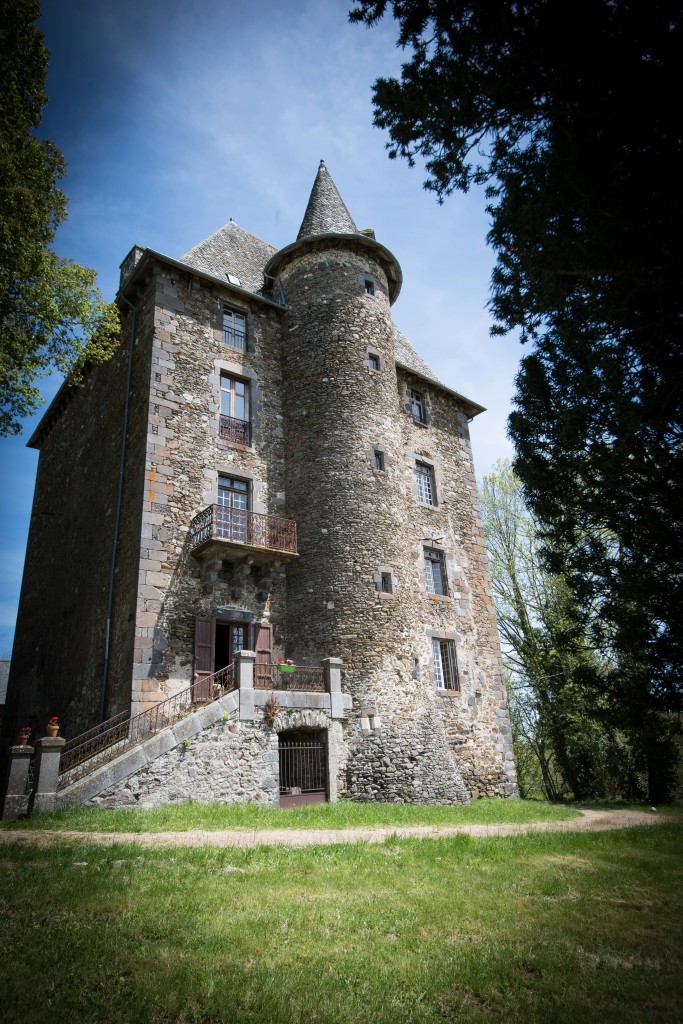 Chateau Auvergne France