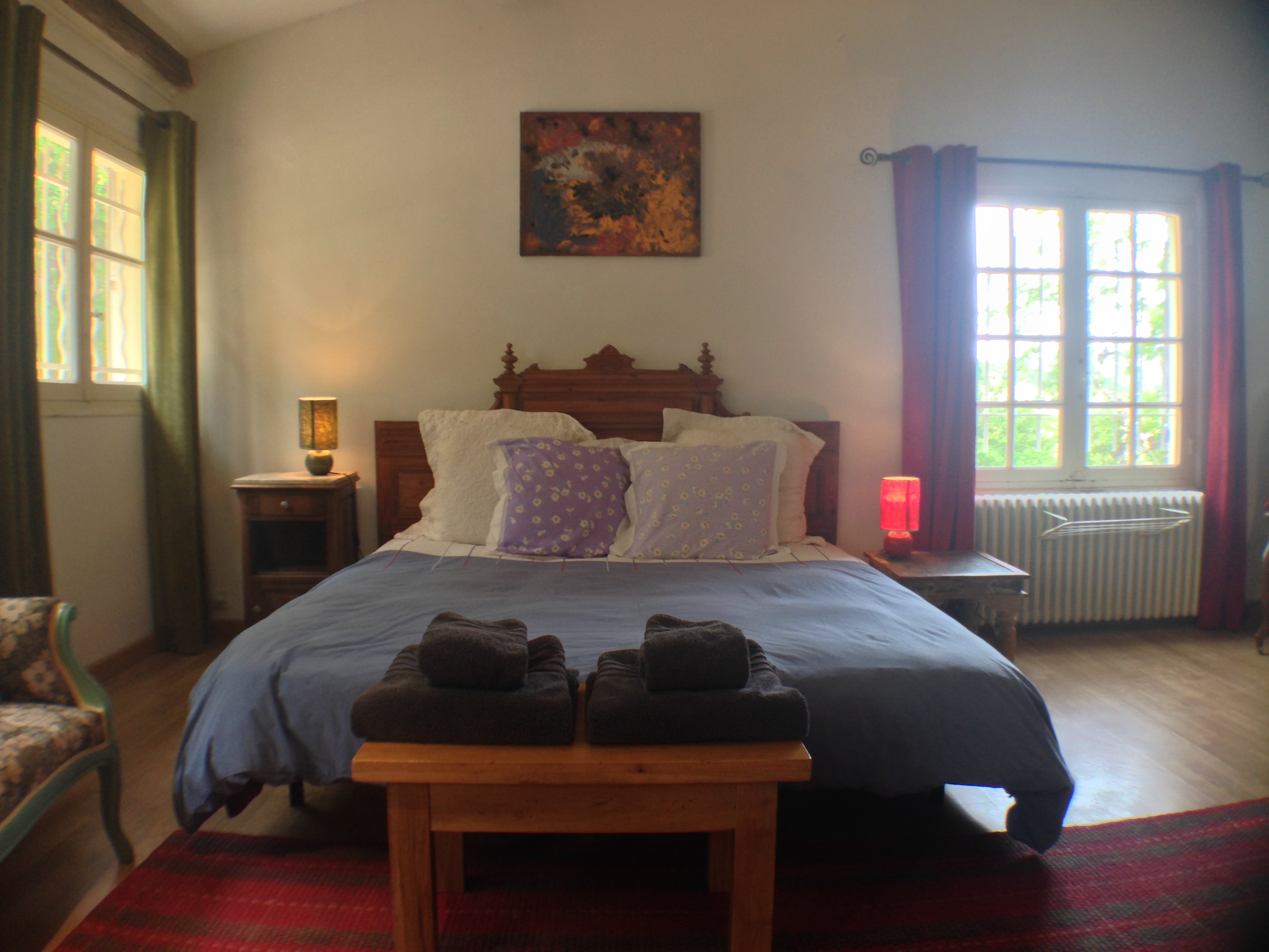 Nature Wonderland 2-Bedroom Suite in the Heart of Beautiful Provence.