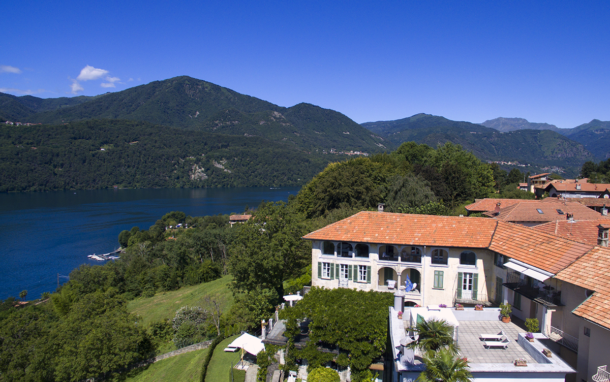 Gorgeous Italian Unique villa on Lake Orta with stunning view – Piedmont