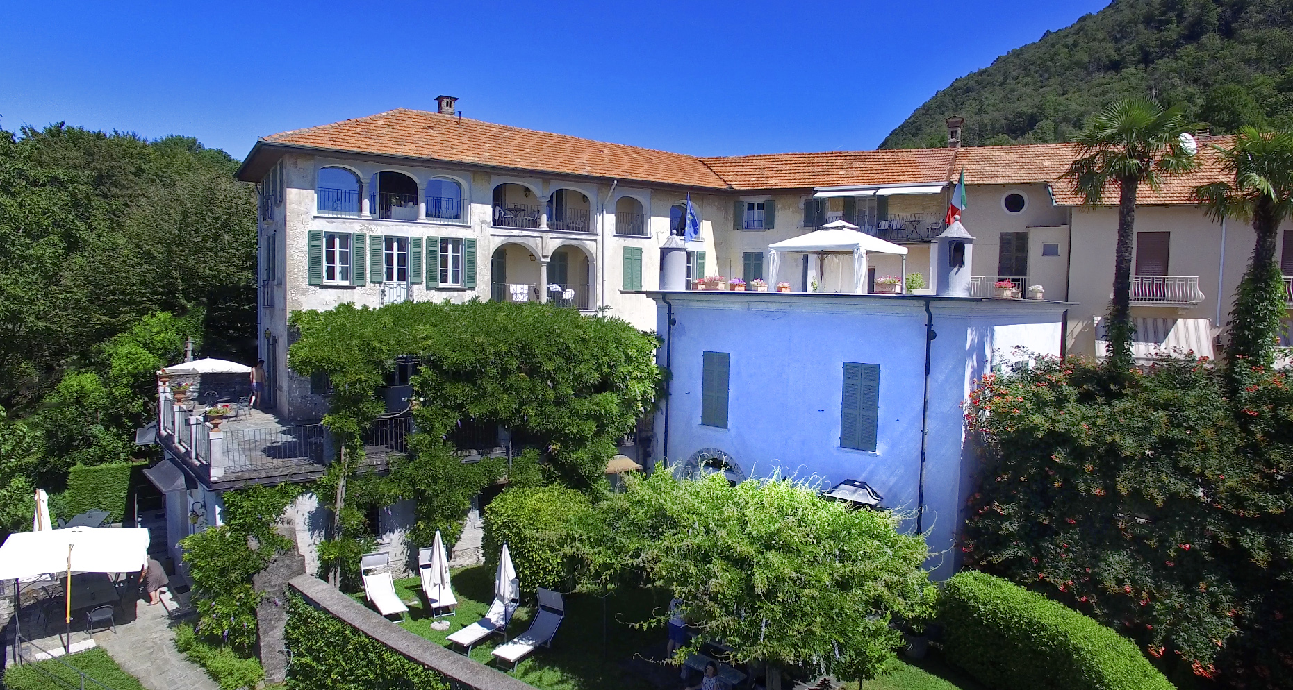 Gorgeous Italian Unique villa on Lake Orta with stunning view – Piedmont