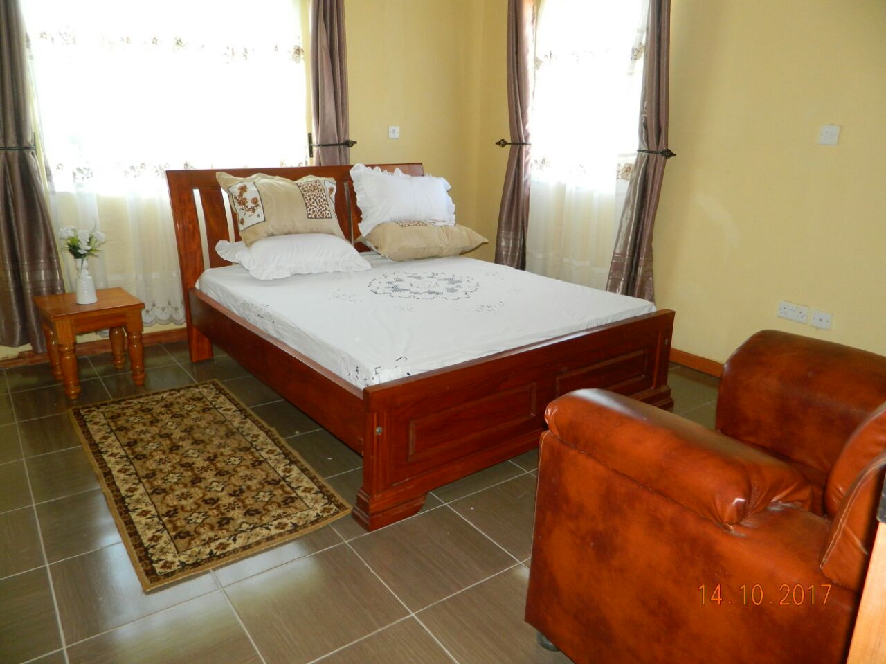 2nd Mount Kenya Eco Camp & Villas 2 bedroomed Bungalow