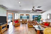 Elegant 4 BD Directly on the BeachHome with private pool($1200per week)