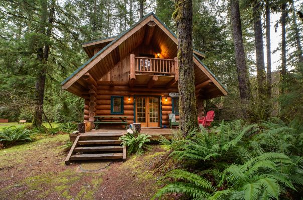 Mt. baker lodging cabin #10sl - real log cabin - wifi - sleeps-8