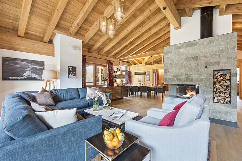 Traditional chalet style, modern luxury and stunning