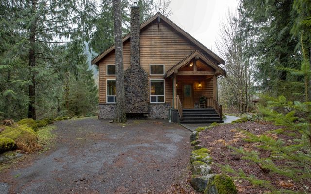 Mt. baker lodging cabin #20gs - wifi - f/p - w/d - sleeps 6