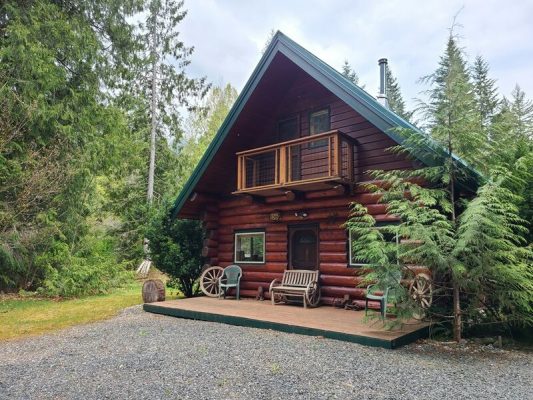 Mt. baker lodging cabin #11sl - log cabin-wifi - sleeps 7